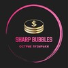 Логотип телеграм канала @sharpbubbles22 — Острые пузырьки