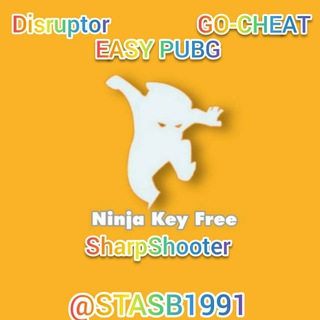 Логотип телеграм канала @sharpshooter30 — ЧИТ - Cheat Ninja (formely SharpShooter) RU/English/Disruptor/GO-CHEAT ESP/EASY PUBG/CHETO - ANDROID / IOS - ЧИТЫ