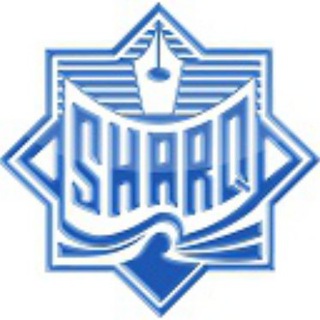 Telegram kanalining logotibi sharq_nmak — SHARQ NMAK