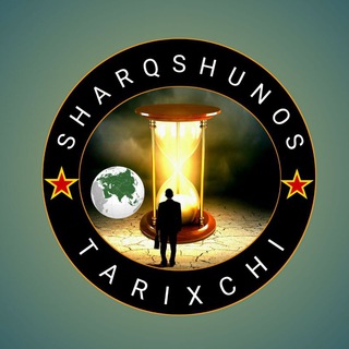 Telegram channel Sharqshunos tarixchi logo