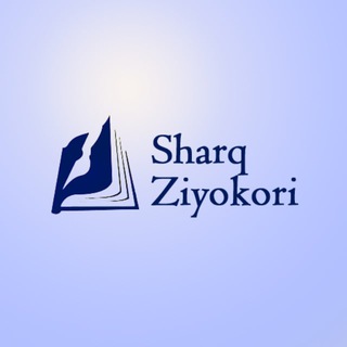 Telegram kanalining logotibi sharqziyo_books — SHARQZIYO_BOOKS