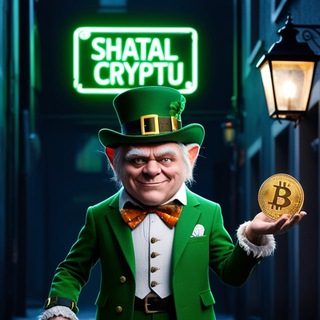 Логотип телеграм канала @shatal_cryptu — Шатал Крипту👉👌