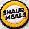 Логотип телеграм канала @shaurmeals_icecream — ShaurMeals Иркутск 🦉