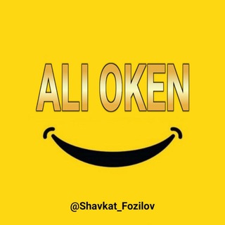 Telegram kanalining logotibi shavkat_ali — 😁 ALI 😁