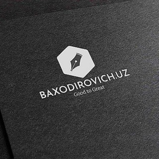 Telegram channel Baxodirovich.uz | Blog logo