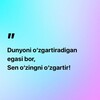 Telegram kanalining logotibi shavkatruzmetov — 𝙎𝙝𝙖𝙫𝙠𝙖𝙩 𝙍𝙤‘𝙯𝙢𝙚𝙩𝙤𝙫 |Blog