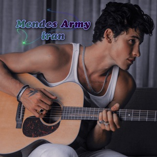 لوگوی کانال تلگرام shawnmendesiran — 🎸•Mendes Army•🎸