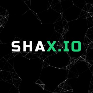 Логотип телеграм канала @shax_io_live — SHAX P2P NEWS