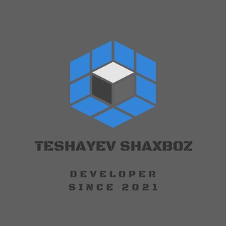 Telegram kanalining logotibi shaxbozblog — Shaxboz | bloguz