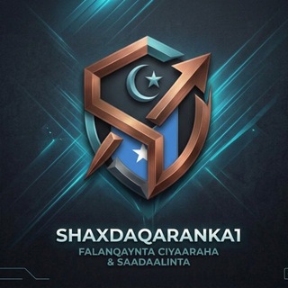 टेलीग्राम चैनल का लोगो shaxda_qaranka1 — SHAXDA QARANKA