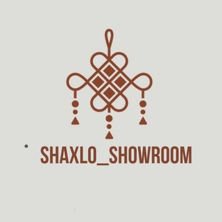 Logo saluran telegram shaxlo_showroom — Shaxlo_Showroom