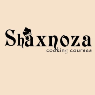 Logo saluran telegram shaxnozacakes — Shaxnoza cooking courses