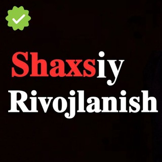 Telegram kanalining logotibi shaxsiy_rivojlanish_blog — Shaxsiy rivojlanish | Rasmiy