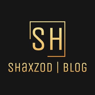 Telegram kanalining logotibi shaxzod_blog — Shaxzod | Personal blog