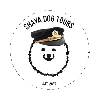 Логотип телеграм канала @shayadogtours — ПОЕЗДКИ И ВЫСТАВКИ РКФ (shayadogtours)