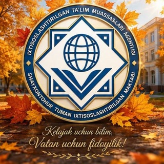Telegram channel Shayxontohur TIM matbuot xizmati logo