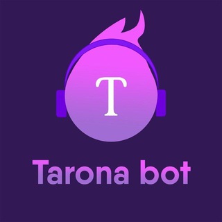 Telegram kanalining logotibi shazambot_taronabot — Tarona Bot