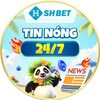 Logo of telegram channel shbettinnong2 — SHBET TIN NÓNG 24/7