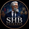 Логотип телеграм канала @shbgltd_exchange — SHB Exchange ¥-₽-$-€-£