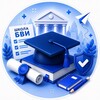 Логотип телеграм канала @shcolaolymp — ШколаОлимп | Ответы поступление ДВИ МГУ БВИ