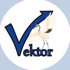 Логотип телеграм канала @shcoolvector — Школа 1354 "Вектор"
