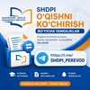 Telegram kanalining logotibi shdpi_perevod — SHDPI o'qishni ko'chirish bo'yicha yangiliklar