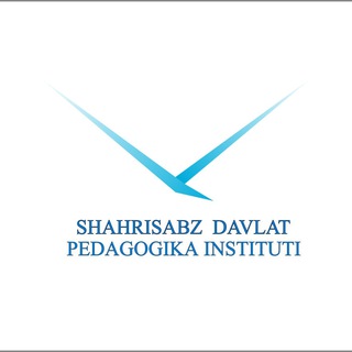Telegram kanalining logotibi shdpiuz — Shahrisabz davlat pedagogika instituti