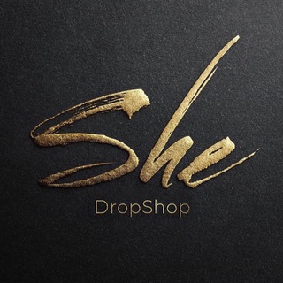 Logo saluran telegram she_dropshop — She_dropShop