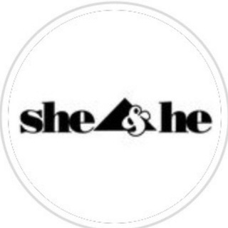 Логотип телеграм канала @sheandhensk — She&he