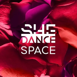 Логотип телеграм канала @shedancespace — SHE DANCE SPACE