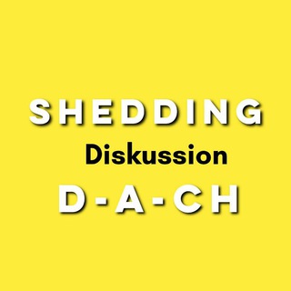Logo des Telegrammkanals sheddingopferdiskussion_kanal - Shedding Nebenwirkungen Diskussion Kanal D-A-CH