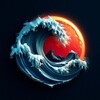 Логотип телеграм канала @shedevr_tsunami — ᗯᙓᗪᙓᙖᖘᕠ 🌊ᘈᎽᕼᗣᗰᑌ🌊️