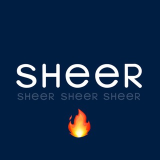 Логотип телеграм канала @sheermarketing — SHEER | маркетинг для бизнеса