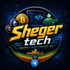 Telegram channel Sheger tech👨‍💻 logo