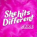 Logo de la chaîne télégraphique shehitsdifferentla - OFFICIAL CAKE SHE HITS DIFFERENT