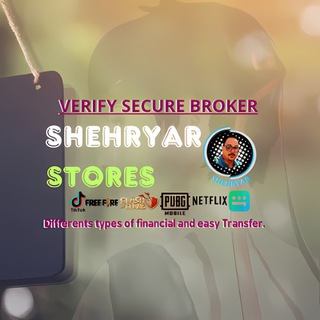 Telegram channel SHEHRYAR STORE logo