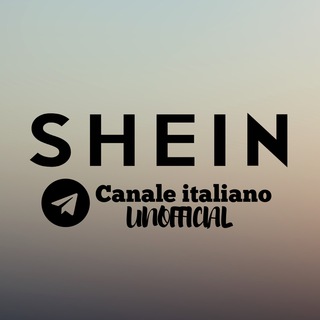 Logo del canale telegramma sheincanaleitaliano - 𝒮𝒽𝑒𝒾𝓃 - 𝐂𝐚𝐧𝐚𝐥𝐞 𝐢𝐭𝐚𝐥𝐢𝐚𝐧𝐨 𝐮𝐧𝐨𝐟𝐟𝐢𝐜𝐢𝐚𝐥