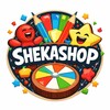 Логотип телеграм -каналу shekashop_ua — SHEKASHOP