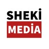 Logo of telegram channel shekimedia — SHEKİ MEDİA