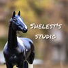 Логотип телеграм канала @shelests_studio — • Shelest's studio •