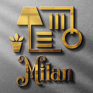 Logo saluran telegram shelfe_milan — تولید و پخش انواع گلدان و دکوری آبکاری میلان