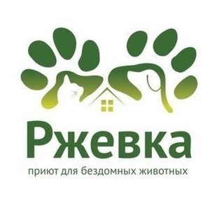 Логотип телеграм канала @shelter_rzhevka — Приют «Ржевка» для бездомных животных