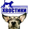 Логотип телеграм канала @shelter_hvostiki — Приют «Хвостики» Адлер