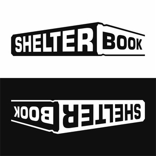 Логотип телеграм канала @shelterbook — SHELTER BOOK