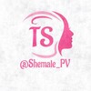 Logo of telegram channel shemale_pv — TS Video