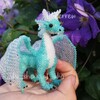 Логотип телеграм канала @shemyami — Платные и бесплатные схемы на амигуруми из бисера 🪽