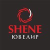 Логотип телеграм канала @shenejewellery — Shene ювелир