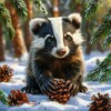 Логотип телеграм канала @shenkurskiy — 🐾 Шенкурский сейчас