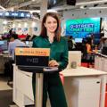 Telegram channel Sonia Shenoy CNBC TV18 logo