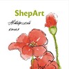 Telegram channel ShepArt logo